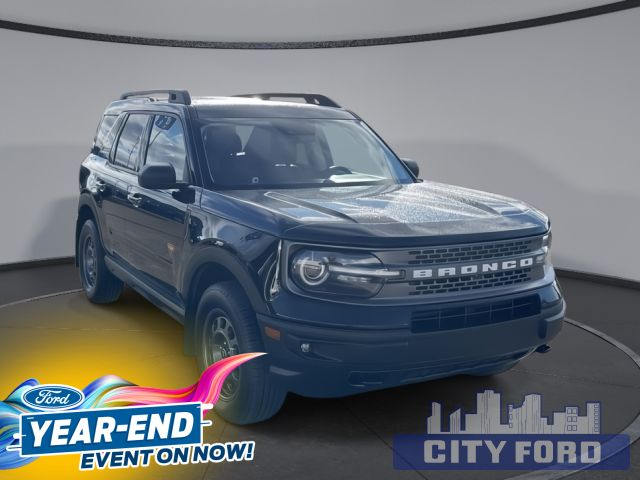 2022 Ford Bronco Sport Badlands 4x4 | LEATHER | SUN ROOF | PREMIUM PACKAGE | FORDPASS CONNECT