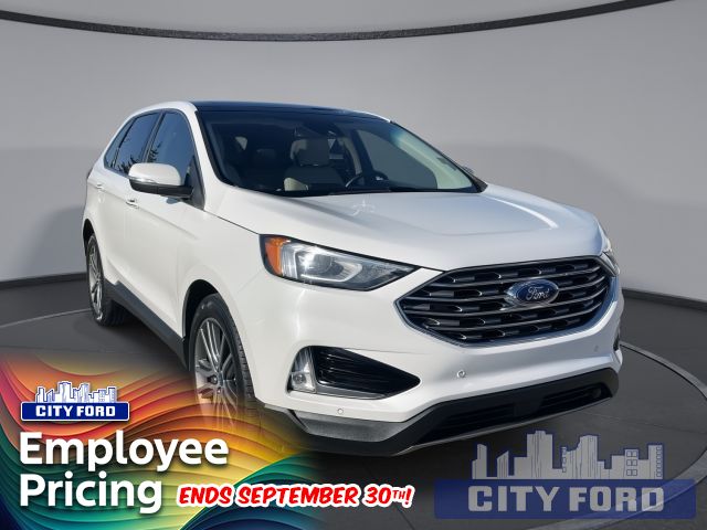 Used 2022 Ford Edge Titanium AWD