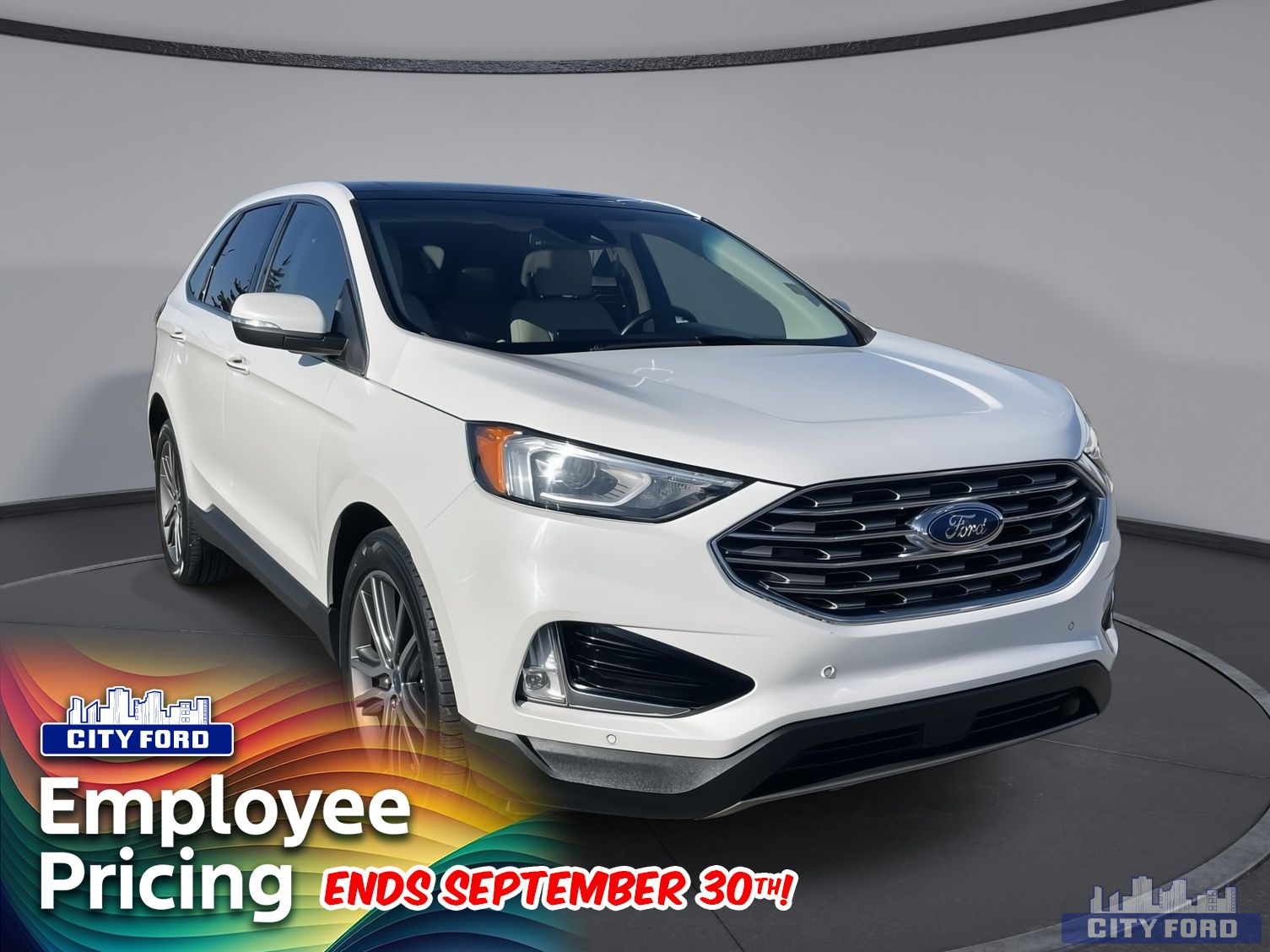 Used 2022 Ford Edge Titanium AWD