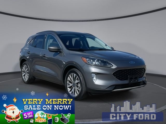 2022 Ford Escape Titanium AWD | Navigation I Power Heated Seats I Heated Steering Wheel I Lane Keeping System I Reverse Camera I Remote Start