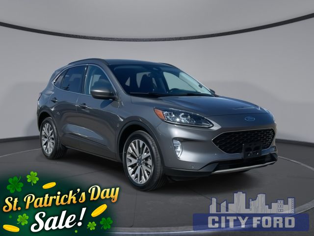 2022 Ford Escape Titanium AWD | Navigation I Power Heated Seats I Heated Steering Wheel I Lane Keeping System I Reverse Camera I Remote Start