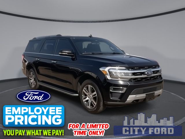 2022 Ford Expedition Limited Max 4x4 | Touchscreen Navigation System | Trailer Sway Control | Heated Rear Seats | Power Liftgate | Adaptive Cruise Control | Power-Adjustable Pedals | FordPass Connect