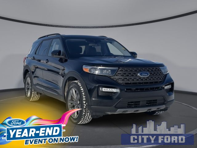 2022 Ford Explorer XLT 4x4 | TWIN PANEL MOONROOF | CO-PILOT360 ASSIST+ | SPORT APPEARANCE PACKAGE | ADAPTIVE CRUISE