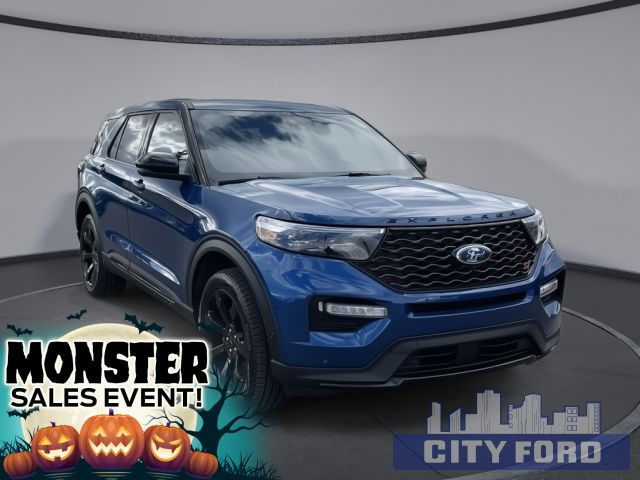 2022 Ford Explorer ST 4x4 | LEATHER | NAV | Lane-Keeping System | FordPass Connect