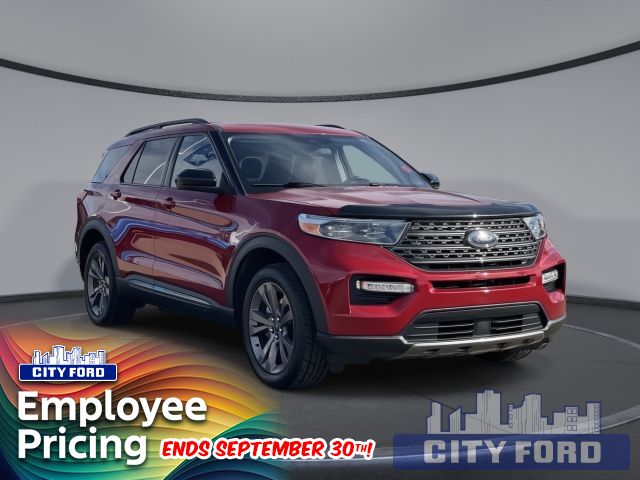 Used 2022 Ford Explorer XLT 4x4