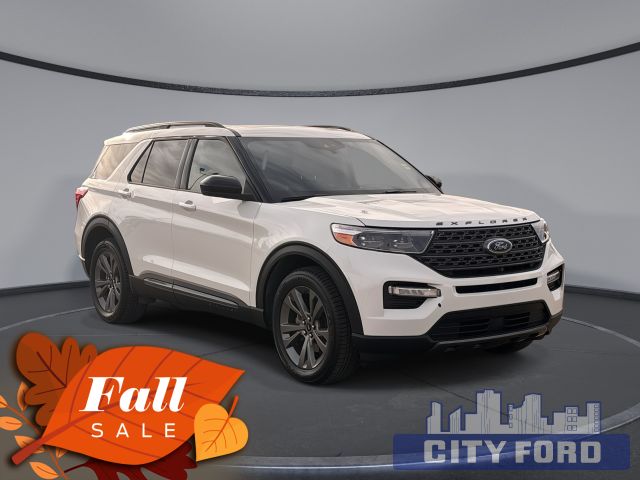 2022 Ford Explorer XLT 4x4