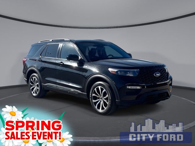2022 Ford Explorer ST-Line 4x4