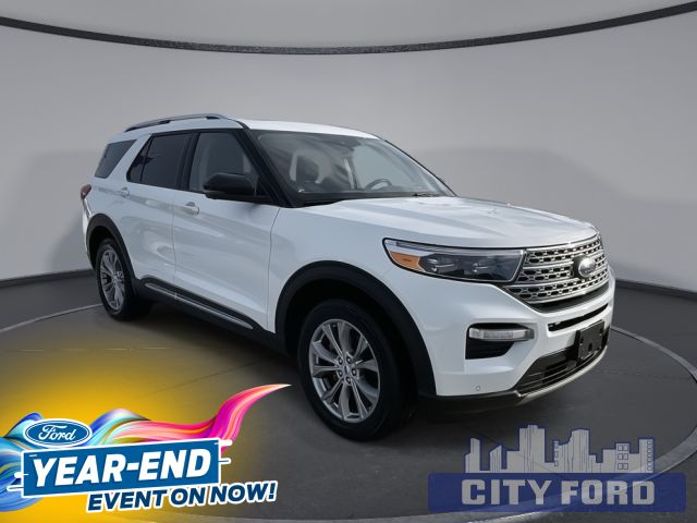 2022 Ford Explorer Limited 4x4 | Adaptive Cruise Control | Cross-Traffic Alert | Voice-Activated Touchscreen Navigation System