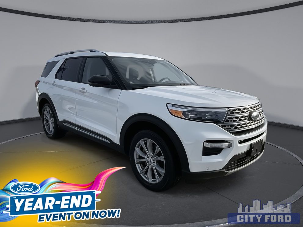 Used 2022 Ford Explorer Limited 4x4