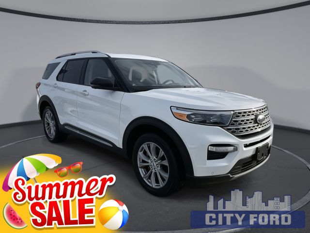 2022 Ford Explorer Limited 4x4 | Adaptive Cruise Control | Cross-Traffic Alert | Voice-Activated Touchscreen Navigation System