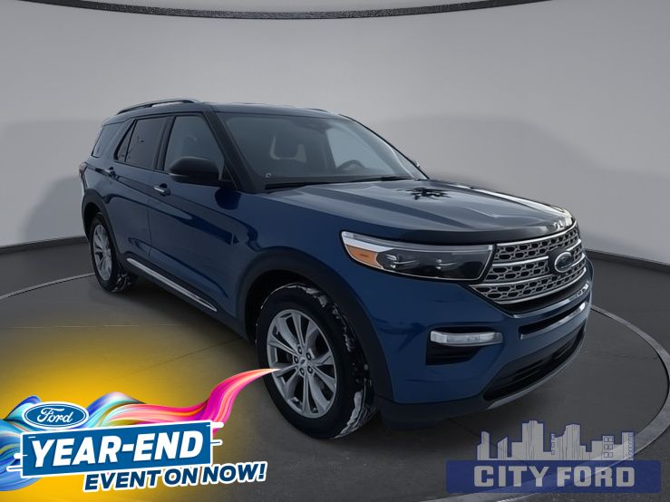 Used 2022 Ford Explorer Limited 4x4