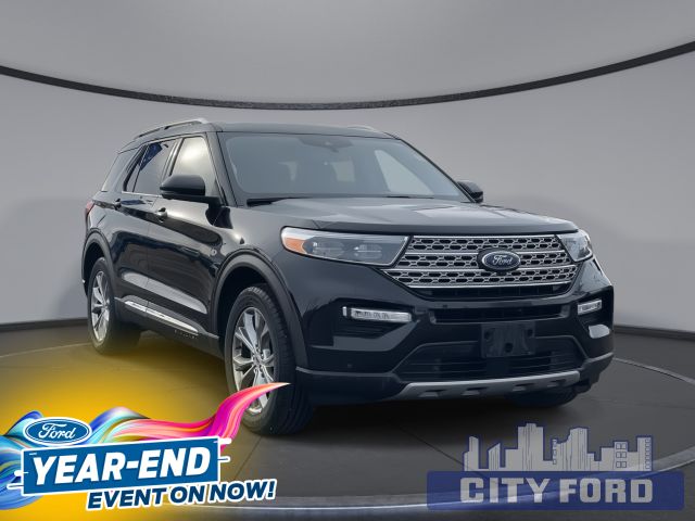 2022 Ford Explorer Limited 4x4