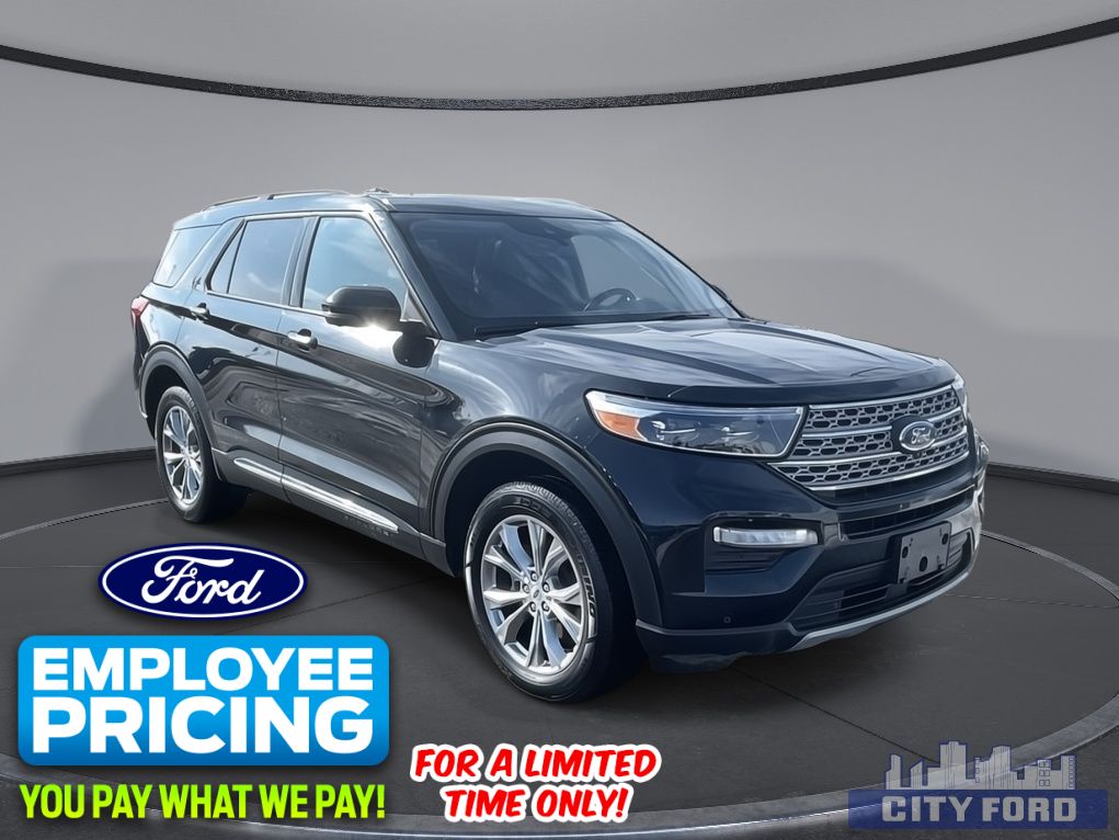 Used 2022 Ford Explorer Limited 4x4