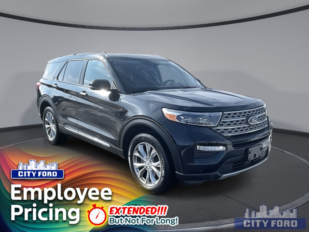 Used 2022 Ford Explorer Limited 4x4