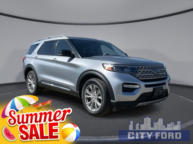 2022 Ford Explorer Limited 4x4 | Twin-Panel Moonroof | Adaptive Cruise Control | Cross-Traffic Alert | Voice-Activated Touchscreen Navigation System | B&O Sound System