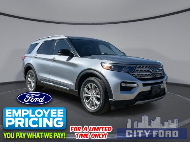 2022 Ford Explorer Limited 4x4 | Twin-Panel Moonroof | Adaptive Cruise Control | Cross-Traffic Alert | Voice-Activated Touchscreen Navigation System | B&O Sound System