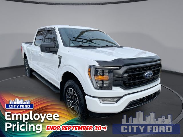 2022 Ford F-150 XLT 4x4 SuperCrew 302A | LONG BOX  5.0L V8