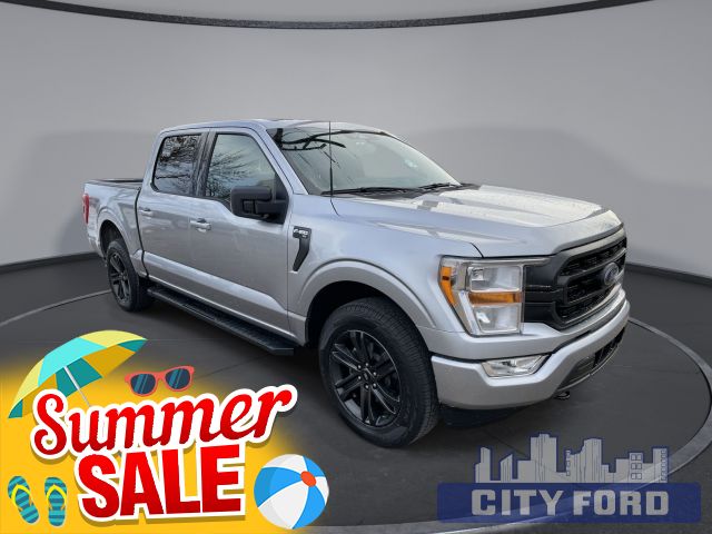 2022 Ford F-150 XLT 4x4 SuperCrew 5.5' Box | SPORT PACKAGE