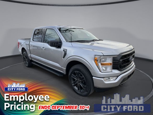 2022 Ford F-150 XLT 4x4 SuperCrew 5.5' Box | SPORT PACKAGE