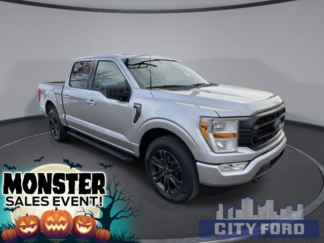 2022 Ford F-150 XLT 4x4 SuperCrew | SPORT PACKAGE | FordPass Connect | Lane-Keeping System | Apple CarPlay