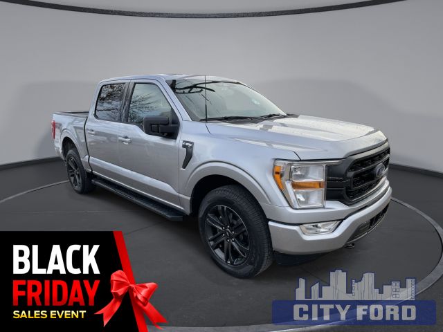 2022 Ford F-150 XLT 4x4 SuperCrew | SPORT PACKAGE | FordPass Connect | Lane-Keeping System | Apple CarPlay