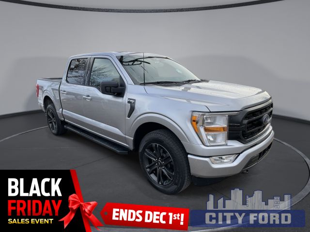 2022 Ford F-150 XLT 4x4 SuperCrew | SPORT PACKAGE | FordPass Connect | Lane-Keeping System | Apple CarPlay