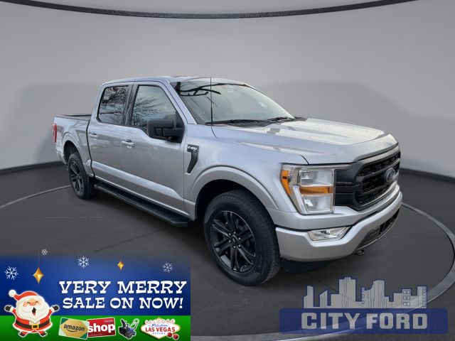 2022 Ford F-150 XLT 4x4 SuperCrew | SPORT PACKAGE | FordPass Connect | Lane-Keeping System | Apple CarPlay