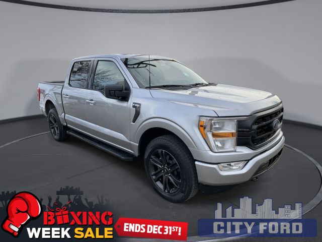 2022 Ford F-150 XLT 4x4 SuperCrew | SPORT PACKAGE | FordPass Connect | Lane-Keeping System | Apple CarPlay