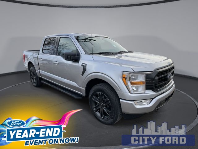 2022 Ford F-150 XLT 4x4 SuperCrew | SPORT PACKAGE | Trailer Tow Pkg I Rear View Camera I Reverse Sensing System I FordPass Connect | Lane-Keeping System | Apple CarPlay