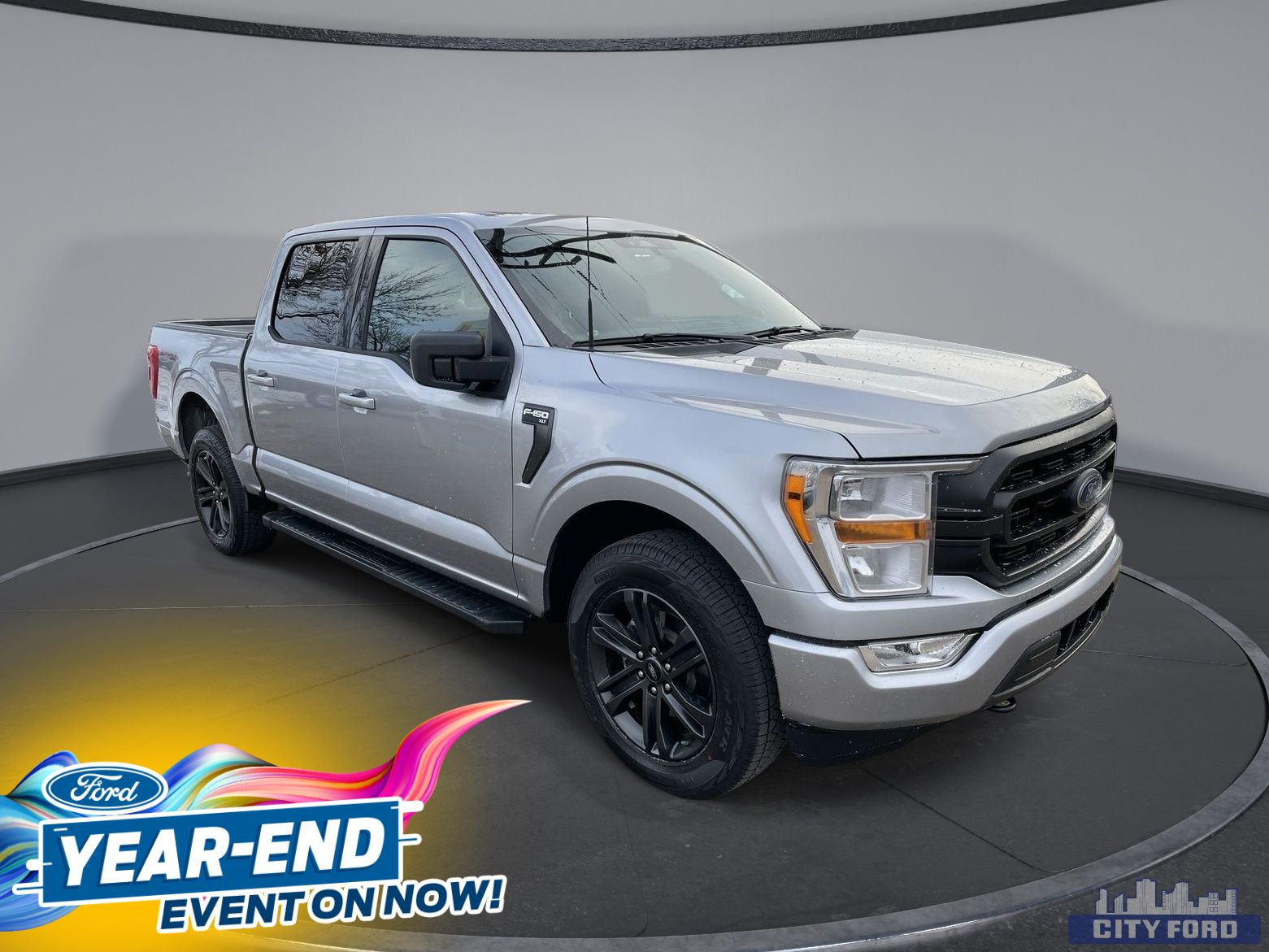 Used 2022 Ford F-150 XLT 4x4 SuperCrew