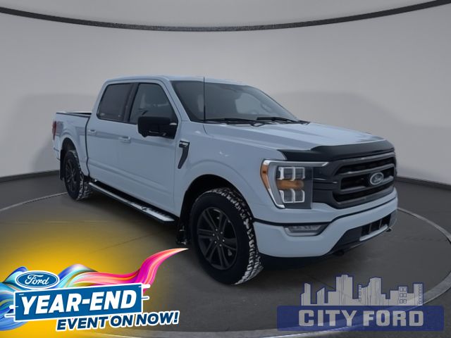 2022 Ford F-150 XLT 4x4 SuperCrew 5.5' Box