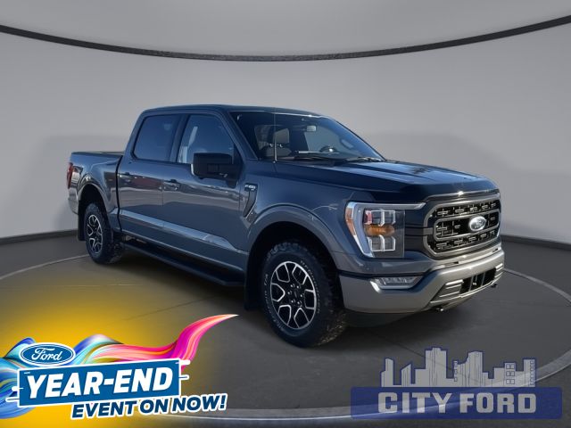 2022 Ford F-150 XLT 4x4 SuperCrew | TWIN PANEL MOONROOF | SPORT PACKAGE | REMOTE START | TRAILER TOW PACKAGE