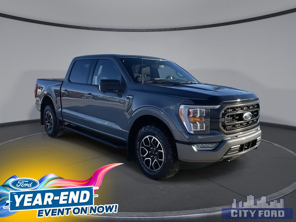 Used 2022 Ford F-150 XLT 4x4 SuperCrew