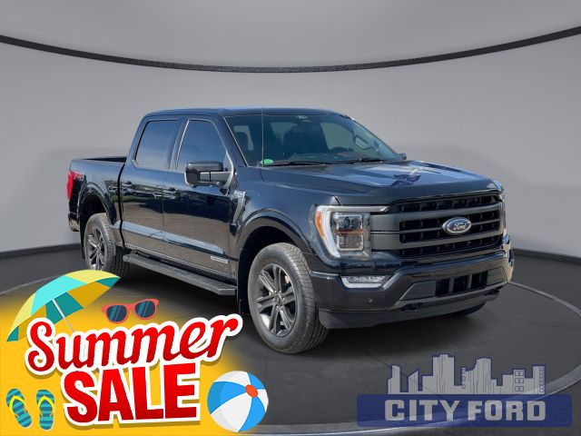 2022 Ford F-150 Lariat 4x4 SuperCrew 5.5 Box | FX4 | PANO ROOF | HYBIRD