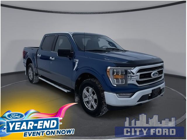 2022 Ford F-150 XLT 4x4 SuperCrew 5.5' Box