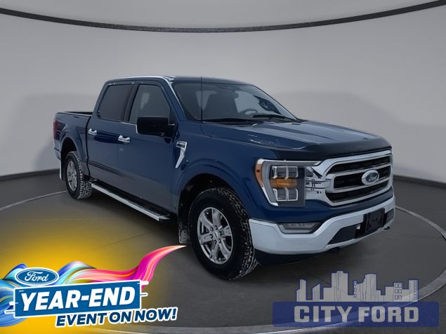 Used 2022 Ford F-150 XLT 4x4 SuperCrew 5.5' Box