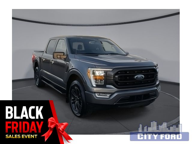 2022 Ford F-150 XLT 4x4 SuperCrew  | REMOTE START | SPORT PKG | APPLE CARPLAY