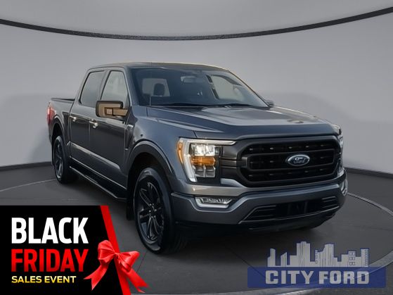 Used 2022 Ford F-150 XLT 4x4 SuperCrew 