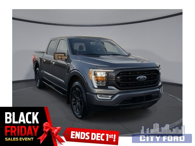 2022 Ford F-150 XLT 4x4 SuperCrew  | REMOTE START | SPORT PKG | APPLE CARPLAY