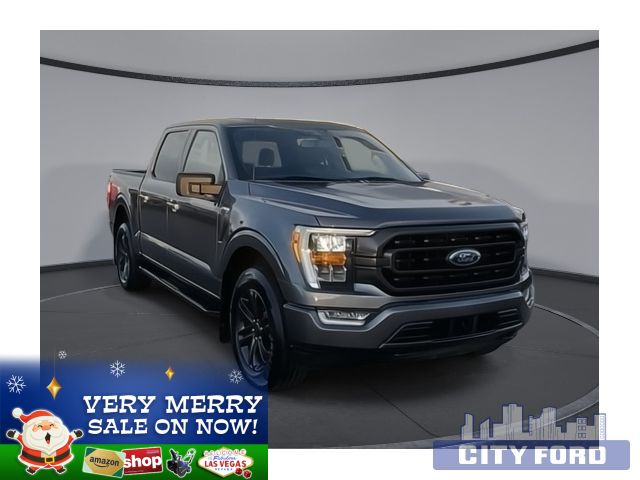 2022 Ford F-150 XLT 4x4 SuperCrew  | REMOTE START | SPORT PKG | APPLE CARPLAY