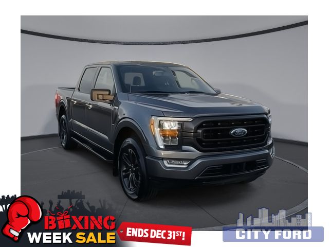 2022 Ford F-150 XLT 4x4 SuperCrew  | REMOTE START | SPORT PKG | APPLE CARPLAY