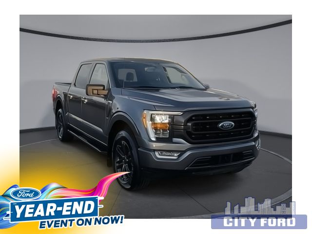 2022 Ford F-150 XLT 4x4 SuperCrew  | REMOTE START | SPORT PKG | APPLE CARPLAY