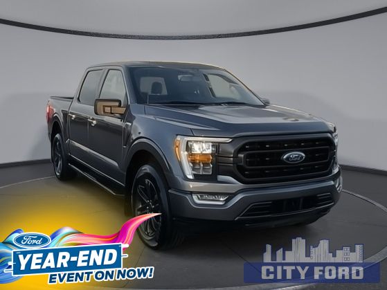 Used 2022 Ford F-150 XLT 4x4 SuperCrew 