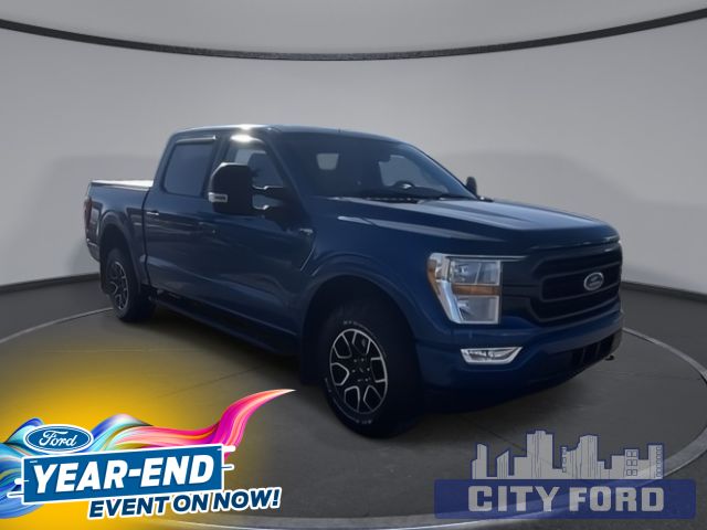 2022 Ford F-150 XLT 4x4 SuperCrew 5.5' Box