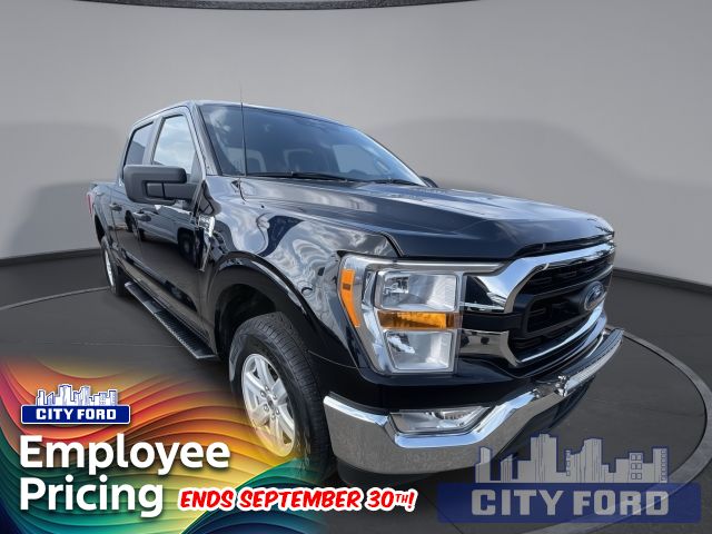 2022 Ford F-150 XLT 4x4 SuperCrew 5.5' Box