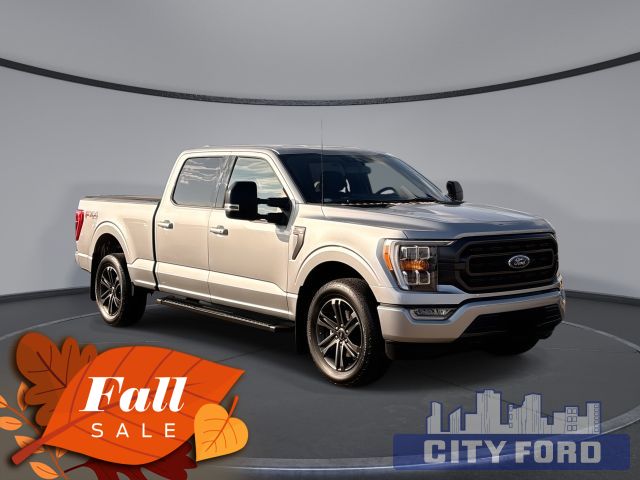2022 Ford F-150 XLT 4x4 SuperCrew 6.5' Box