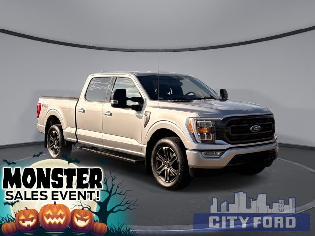 2022 Ford F-150 XLT 4x4 SuperCrew 6.5' Box