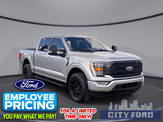 2022 Ford F-150 XLT 4x4 SuperCrew 5.5' Box