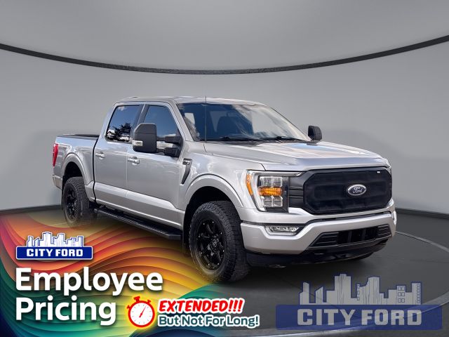 2022 Ford F-150 XLT 4x4 SuperCrew 5.5' Box | Navigation System | Pro Trailer Backup Assist | Sport/Performance Package | Heated Front Seats | Remote Engine Start