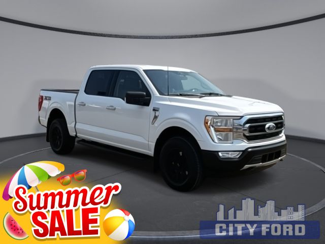 2022 Ford F-150 XLT 4x4 SuperCrew 5.5' Box
